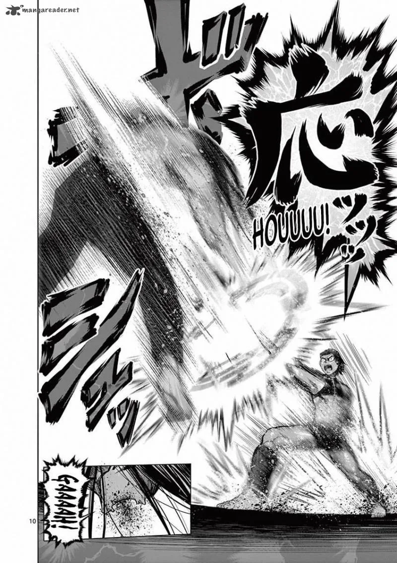 Kengan Ashua Chapter 96 page 10