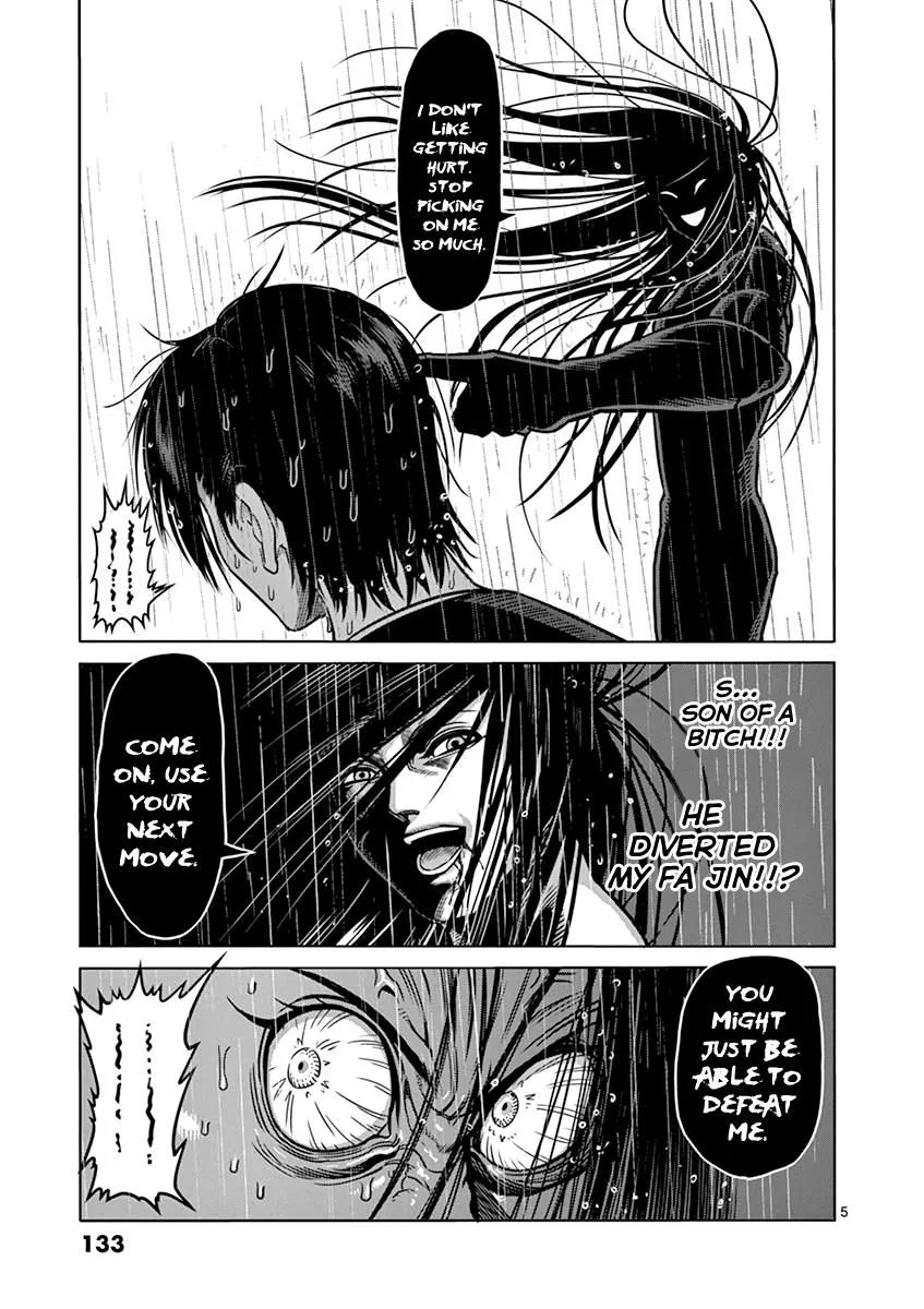 Kengan Ashua Chapter 97 page 5