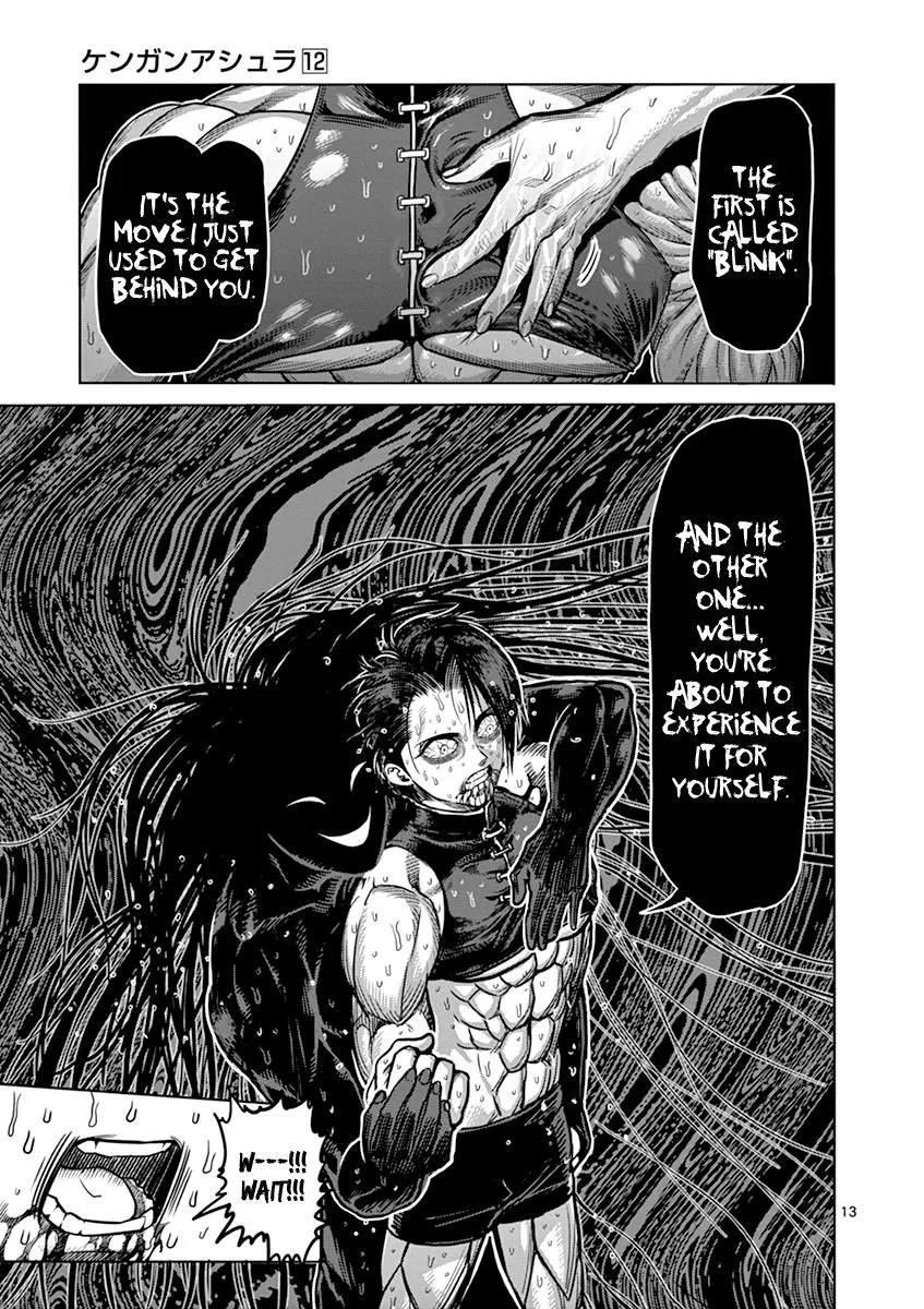 Kengan Ashua Chapter 97 page 13