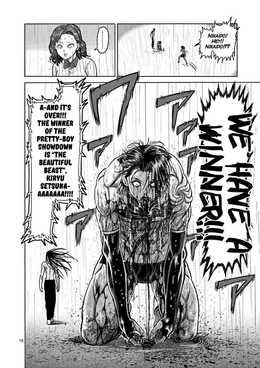 Kengan Ashua Chapter 97 page 16