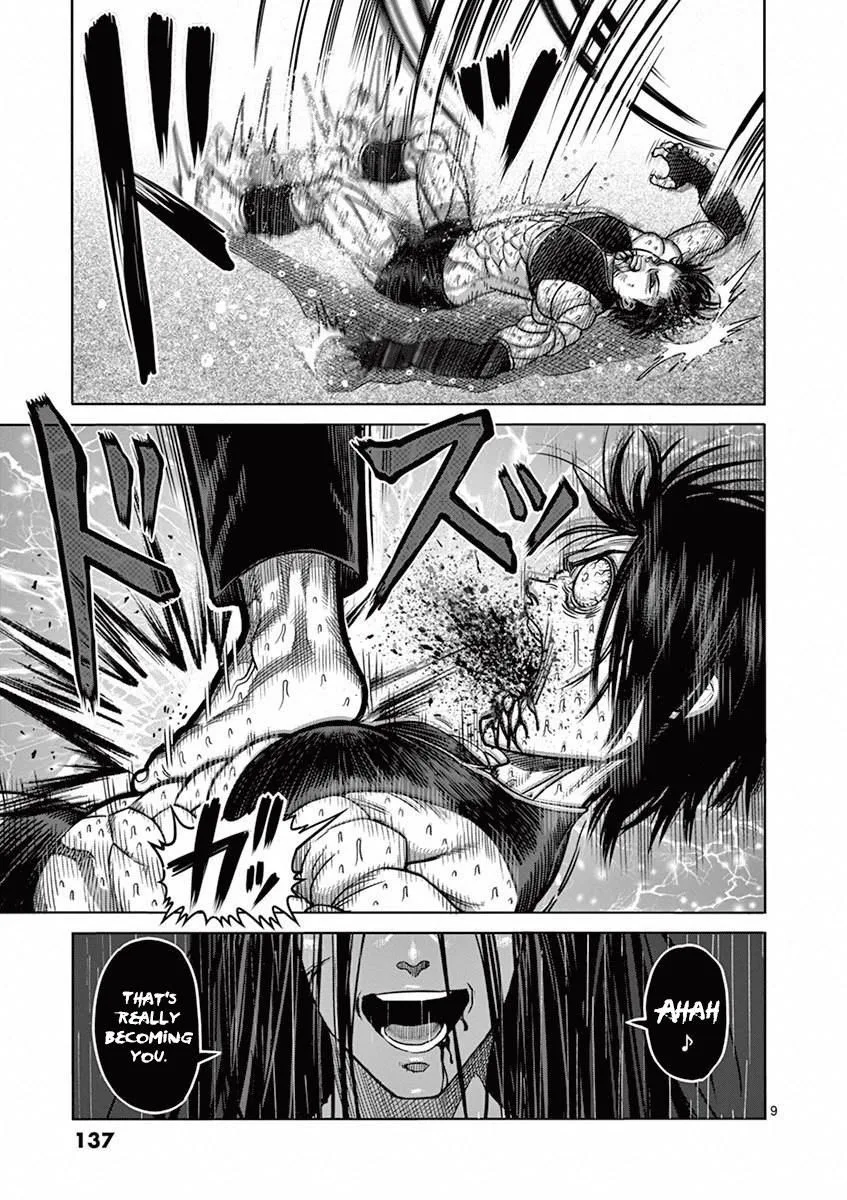 Kengan Ashua Chapter 97 page 9