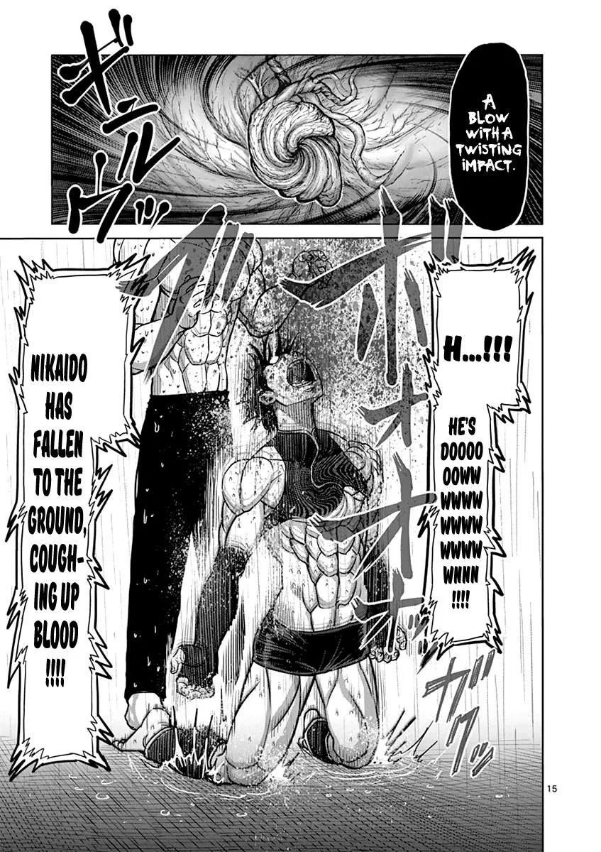 Kengan Ashua Chapter 97 page 15