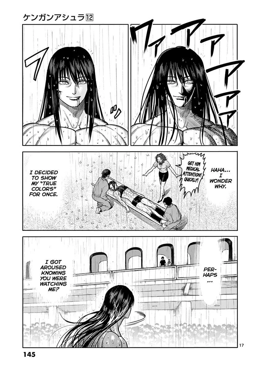 Kengan Ashua Chapter 97 page 17