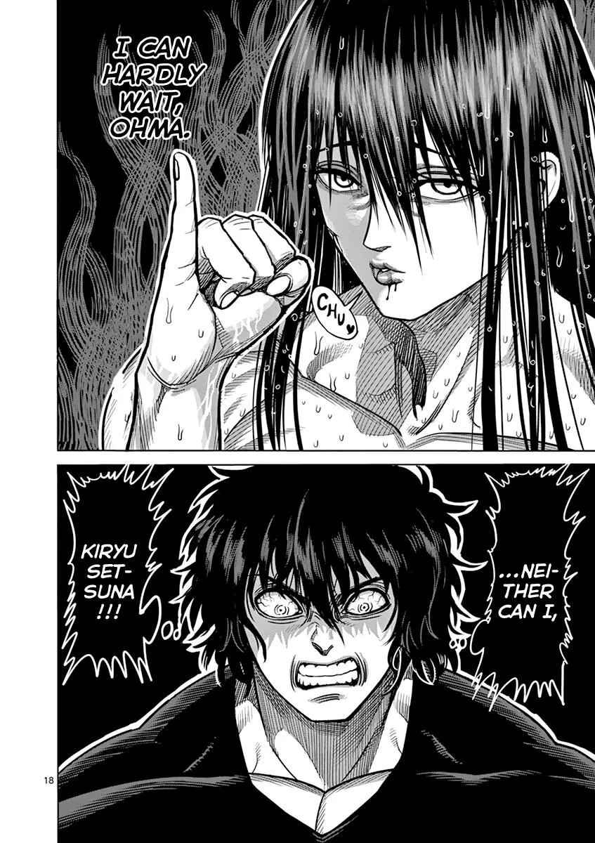 Kengan Ashua Chapter 97 page 18