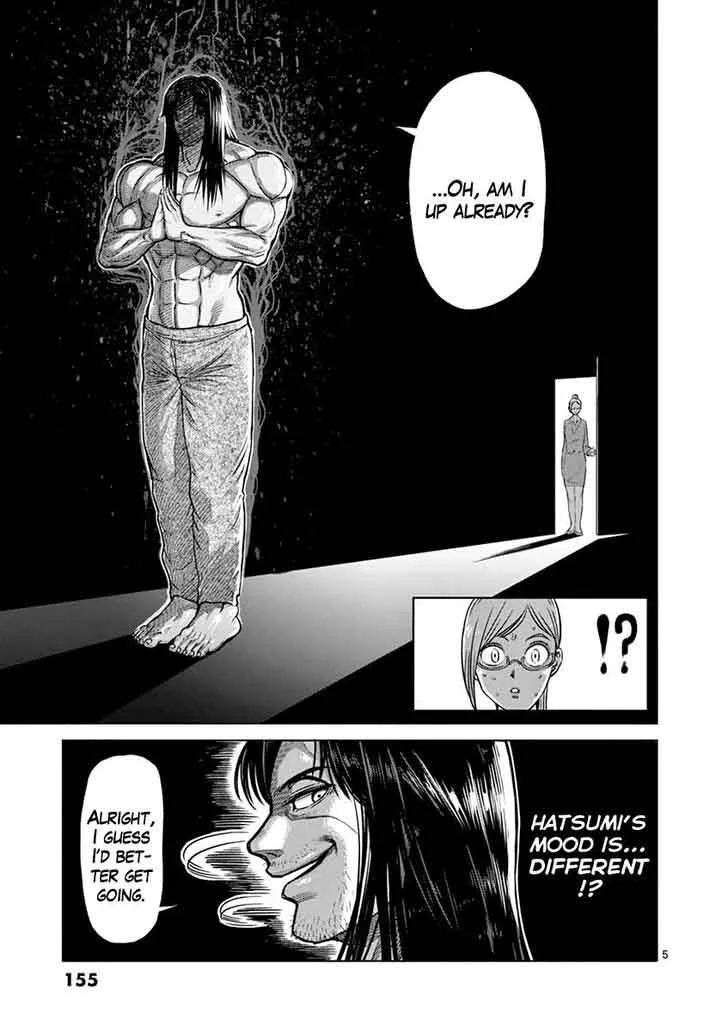 Kengan Ashua Chapter 98 page 5