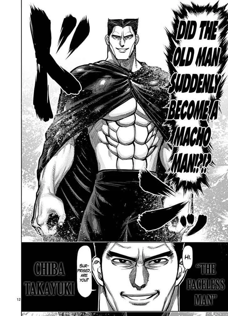 Kengan Ashua Chapter 98 page 12