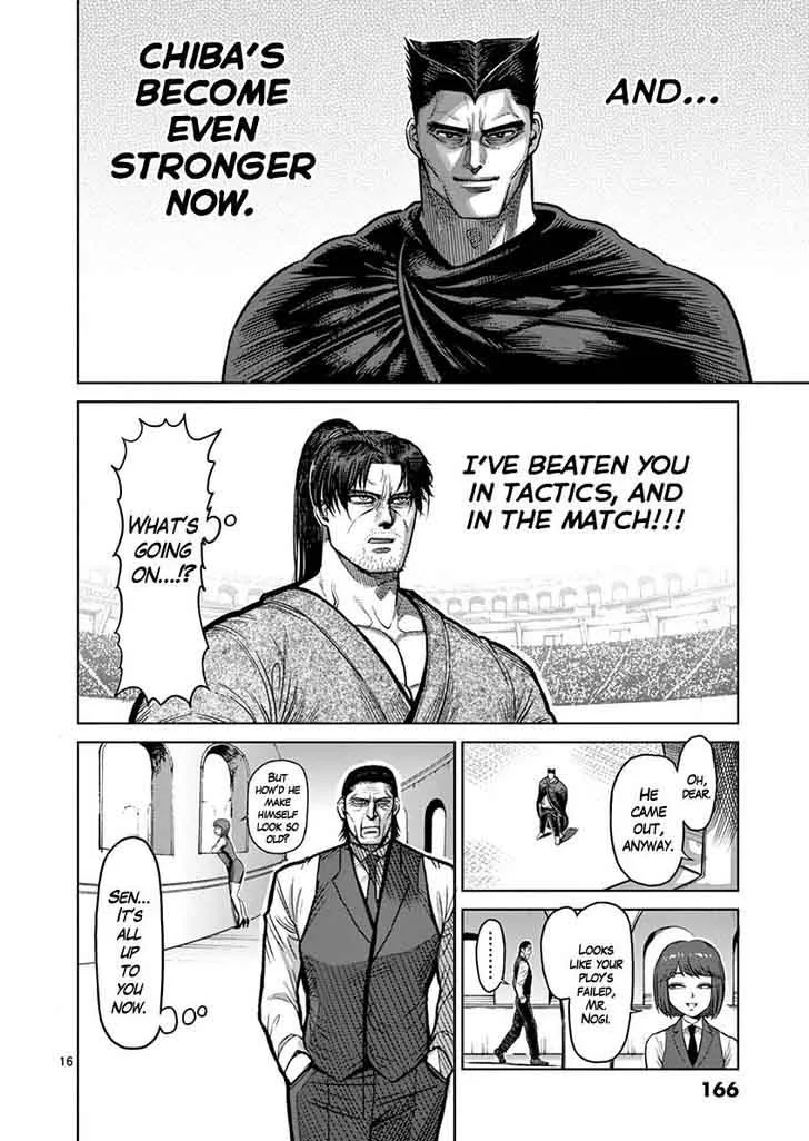 Kengan Ashua Chapter 98 page 16