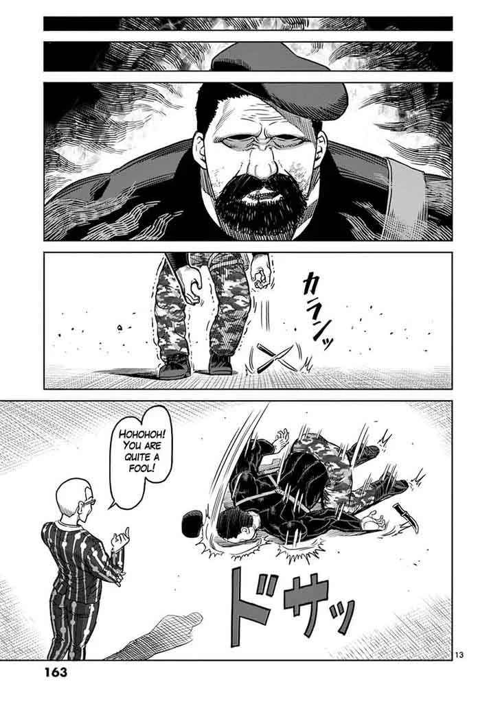 Kengan Ashua Chapter 98 page 13