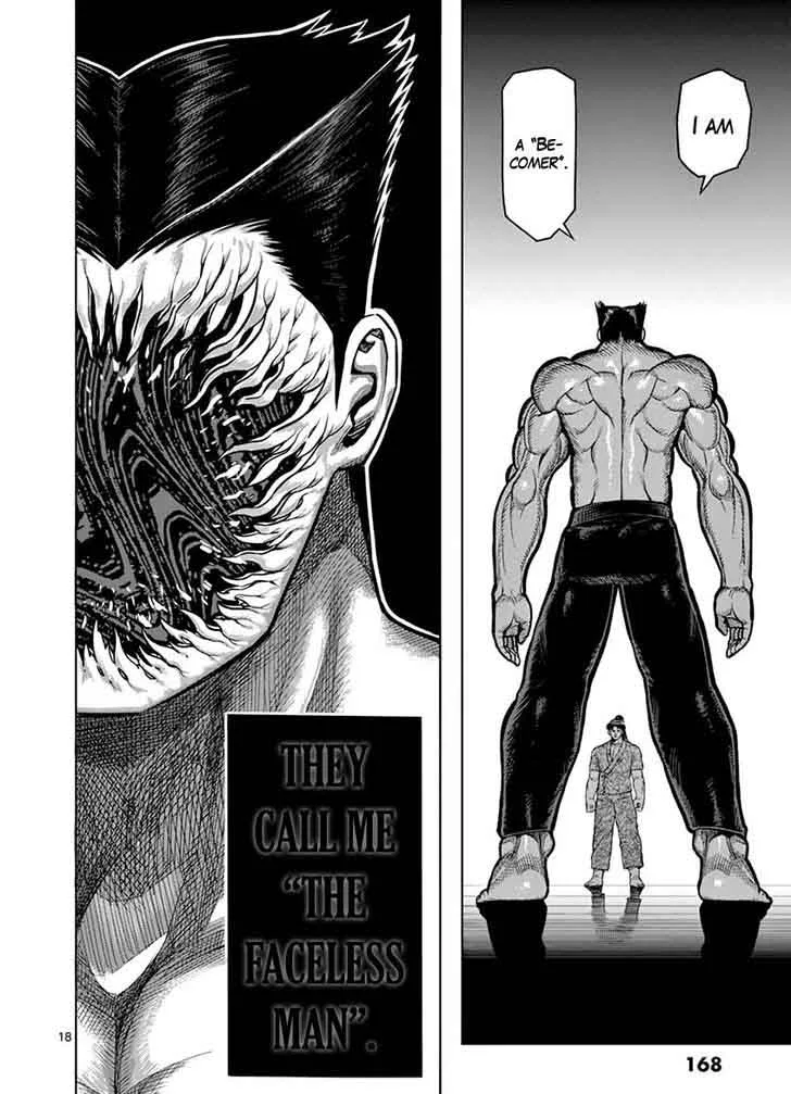 Kengan Ashua Chapter 98 page 18