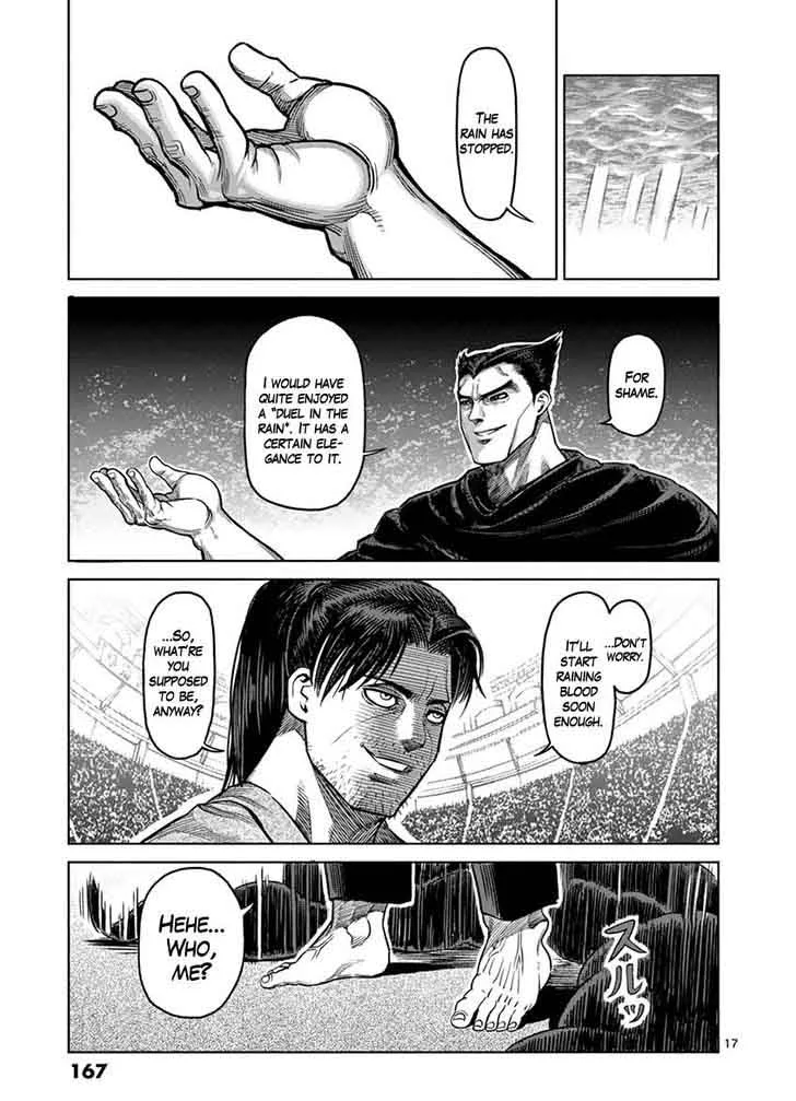 Kengan Ashua Chapter 98 page 17