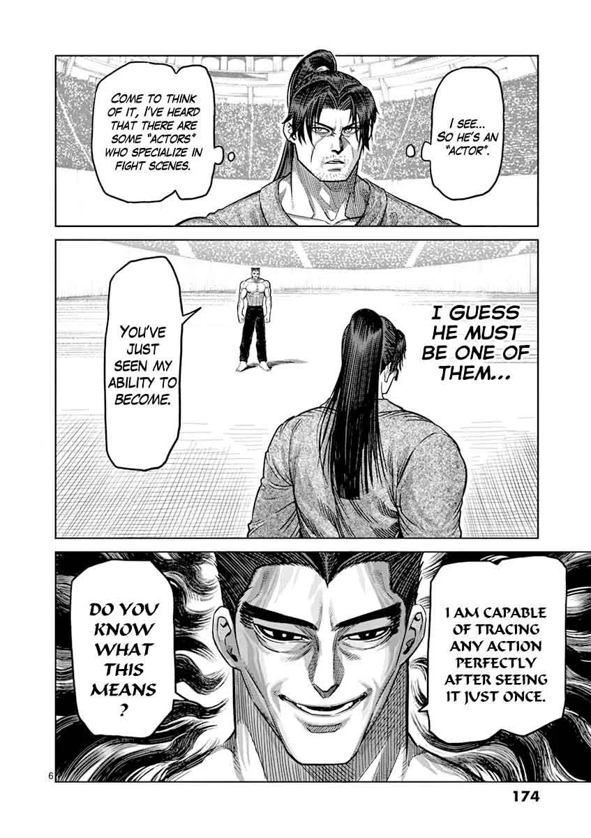 Kengan Ashua Chapter 99 page 6