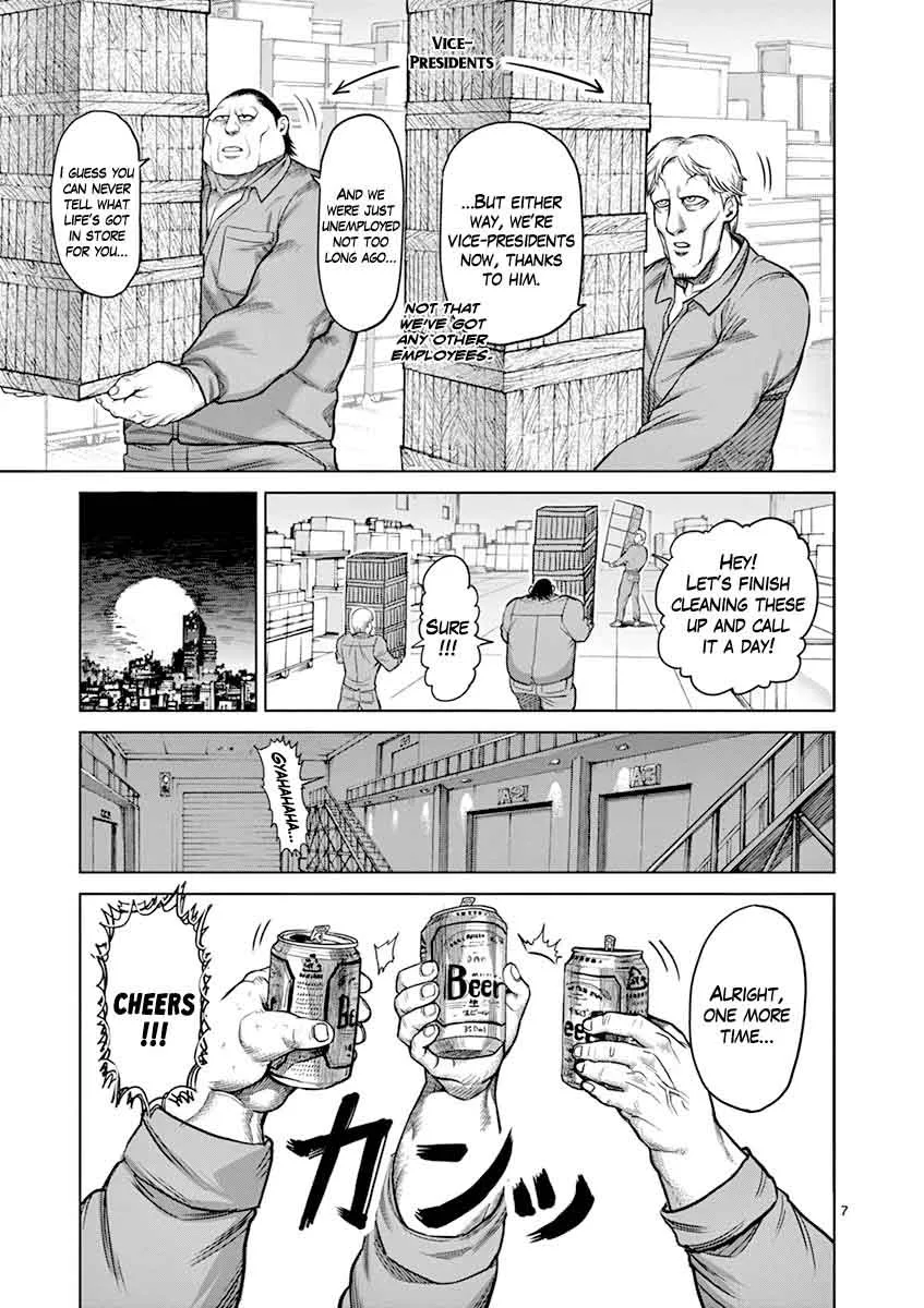 Kengan Ashua Chapter 99 page 28