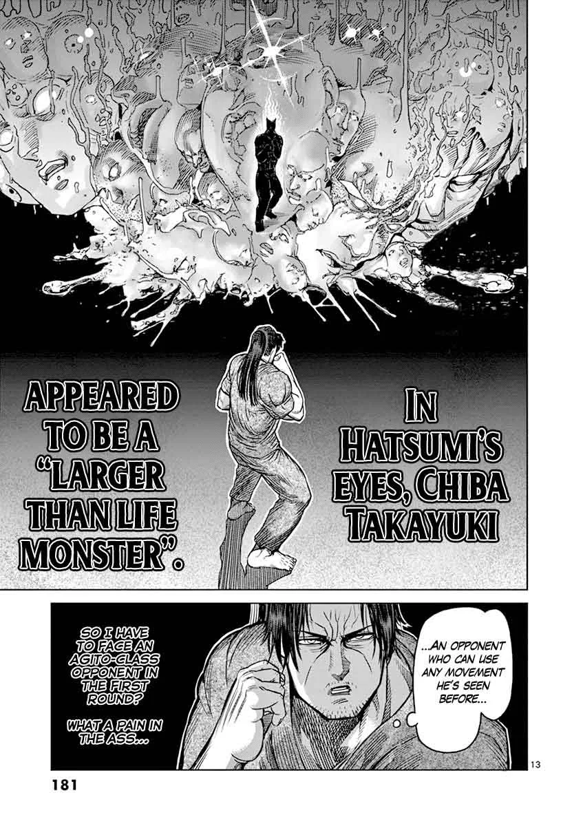 Kengan Ashua Chapter 99 page 13