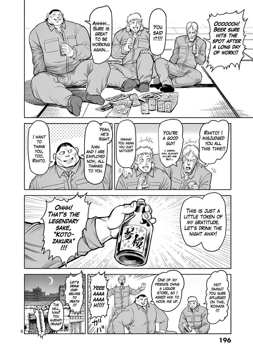 Kengan Ashua Chapter 99 page 29