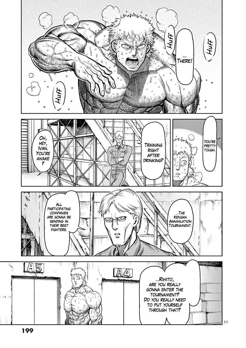 Kengan Ashua Chapter 99 page 32