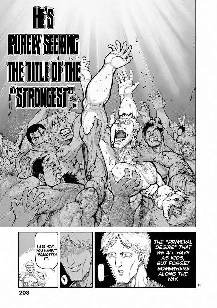Kengan Ashua Chapter 99 page 36