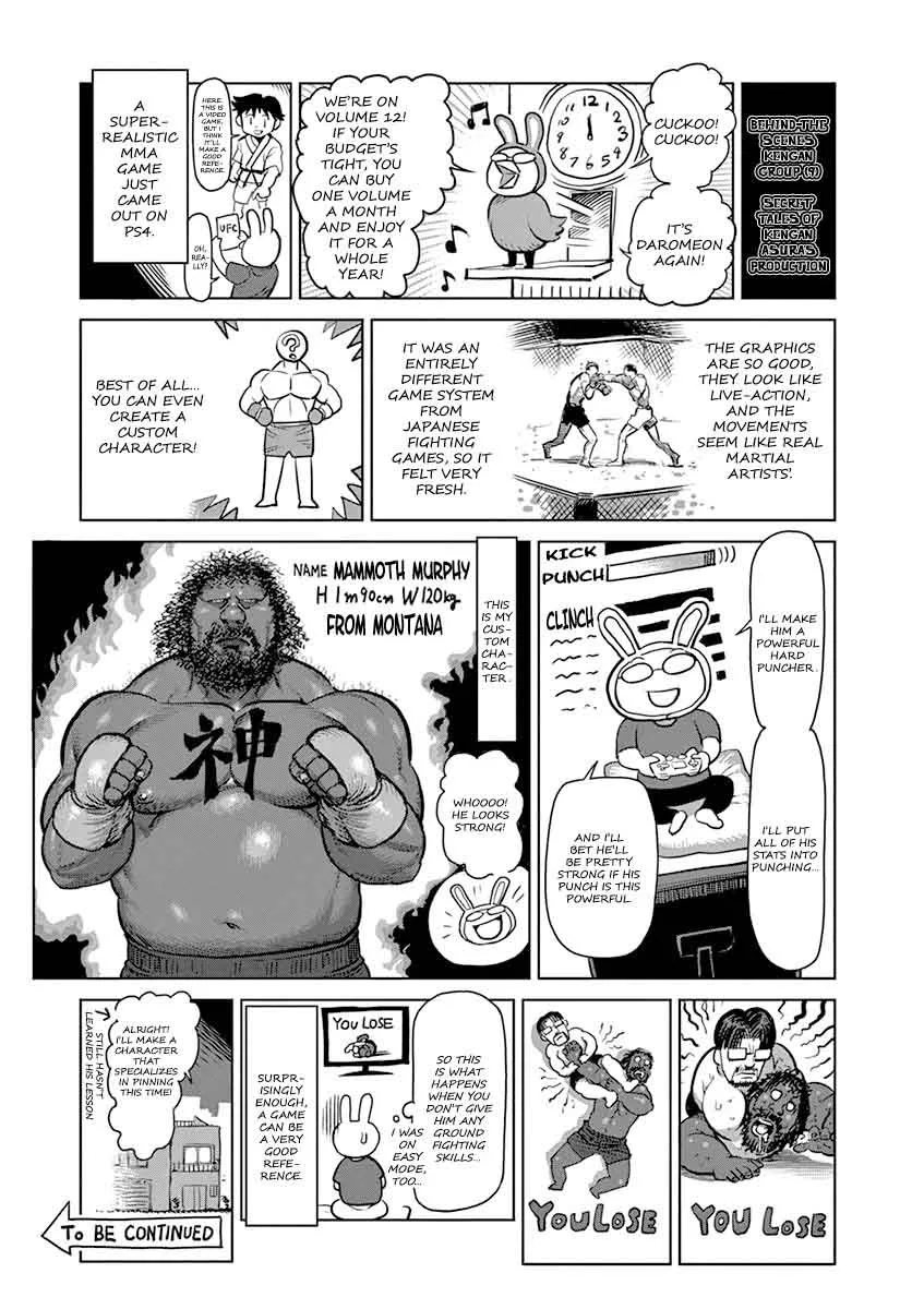 Kengan Ashua Chapter 99 page 40