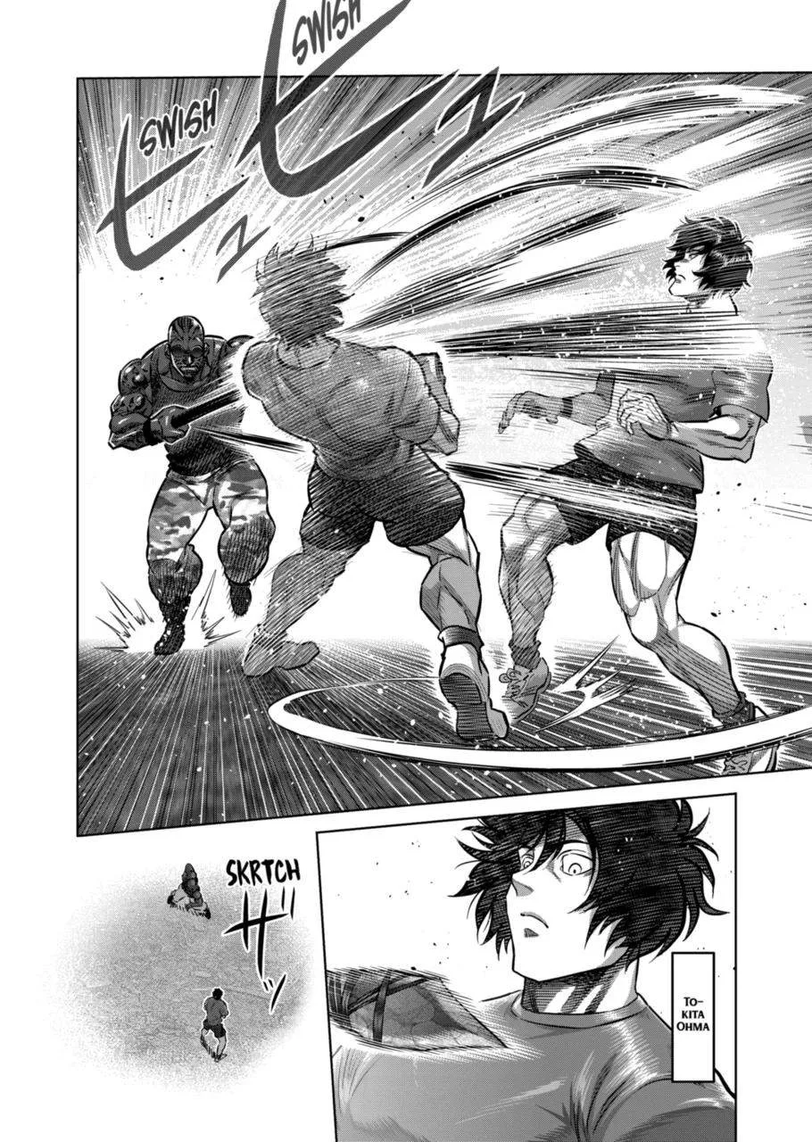 Kengan Omega Chapter 374 page 2
