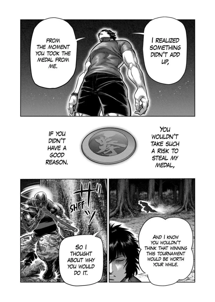 Kengan Omega Chapter 374 page 13