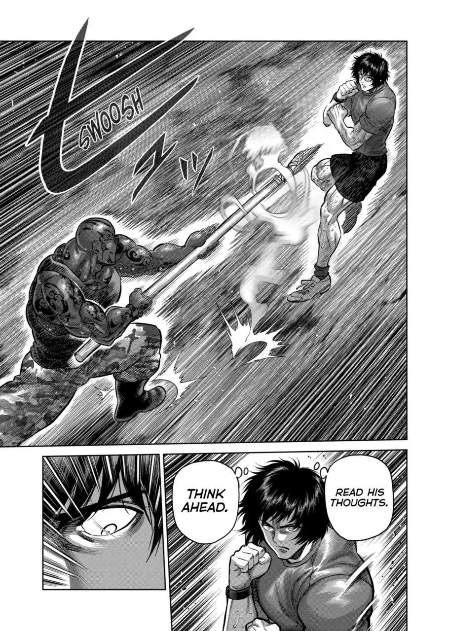 Kengan Omega Chapter 374 page 5