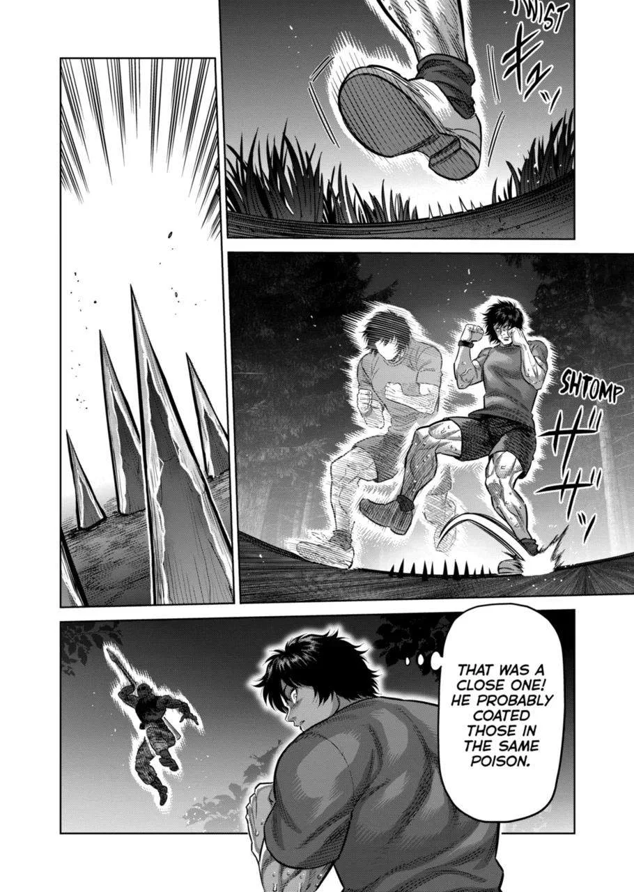 Kengan Omega Chapter 374 page 6