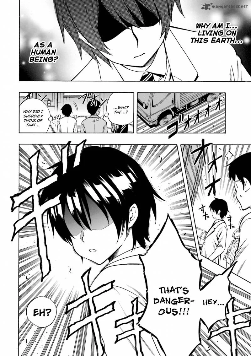 Kenja No Mago Chapter 0 page 4