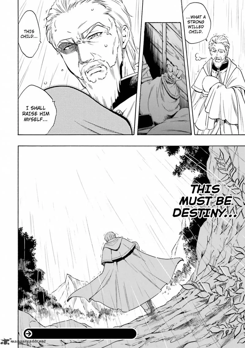 Kenja No Mago Chapter 0 page 11