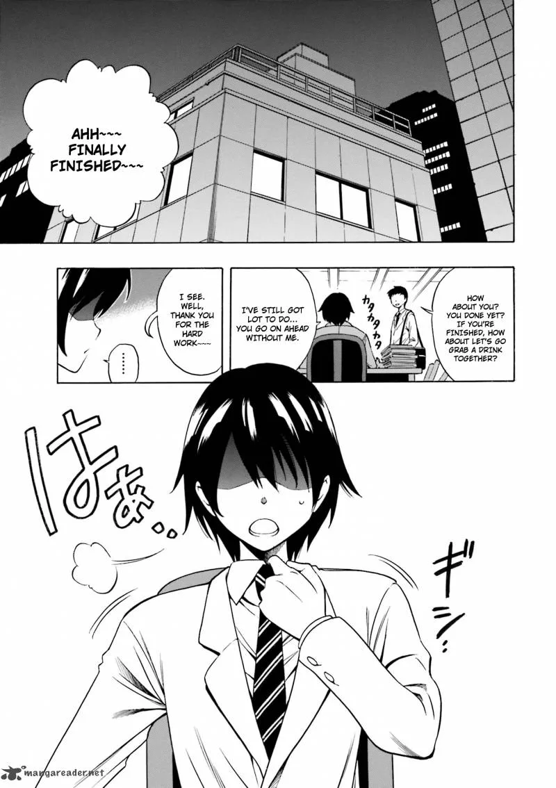Kenja No Mago Chapter 0 page 1