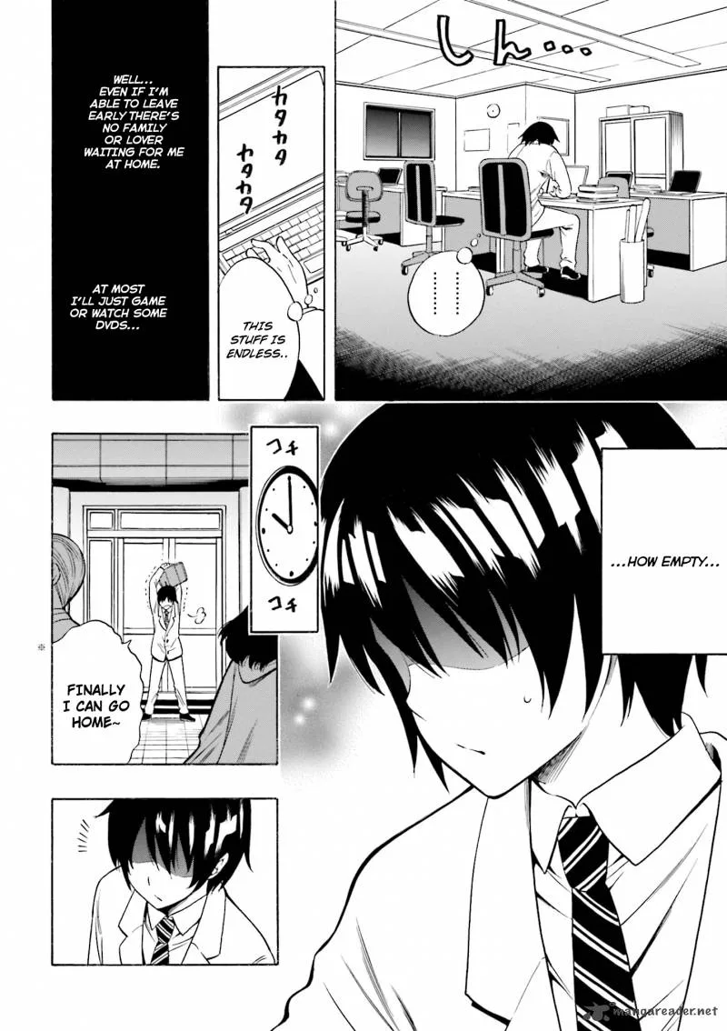 Kenja No Mago Chapter 0 page 2