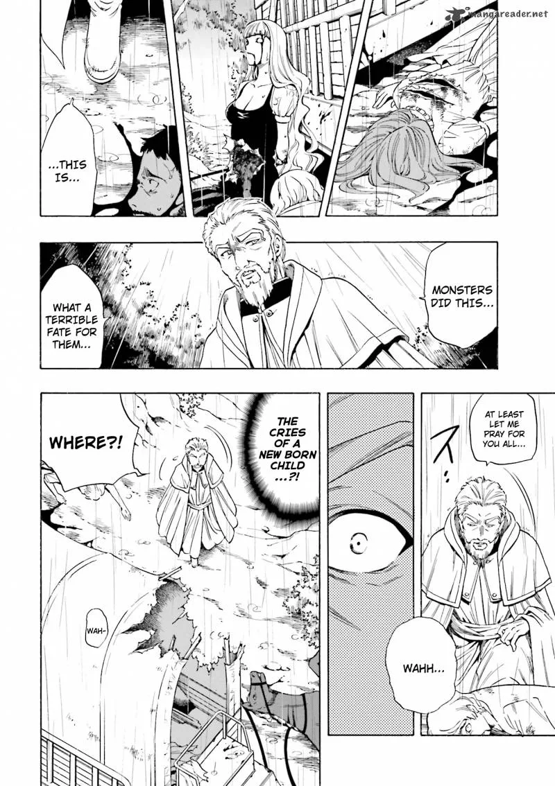 Kenja No Mago Chapter 0 page 9