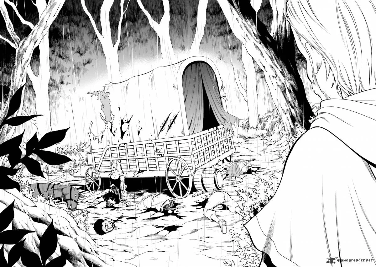 Kenja No Mago Chapter 0 page 8