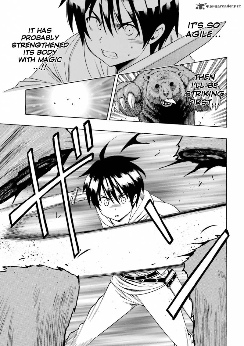 Kenja No Mago Chapter 1 page 25