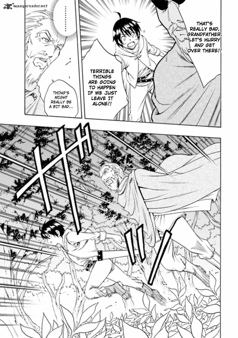 Kenja No Mago Chapter 1 page 16