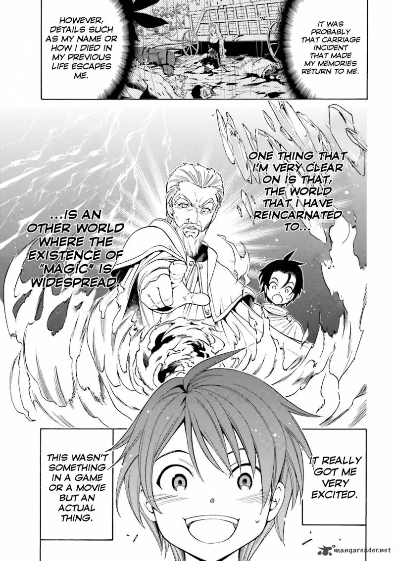 Kenja No Mago Chapter 1 page 7