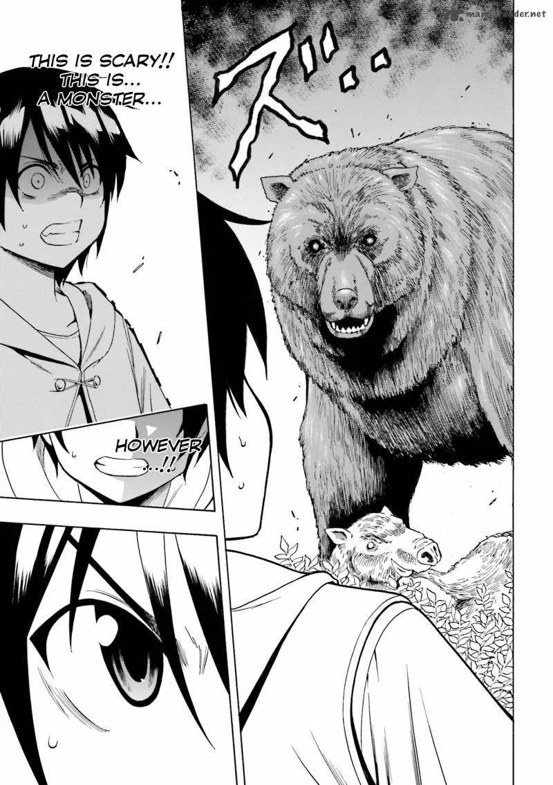 Kenja No Mago Chapter 1 page 20