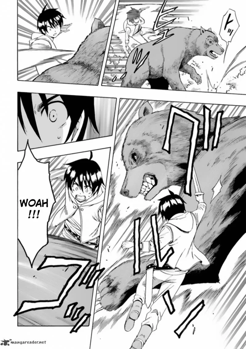 Kenja No Mago Chapter 1 page 24