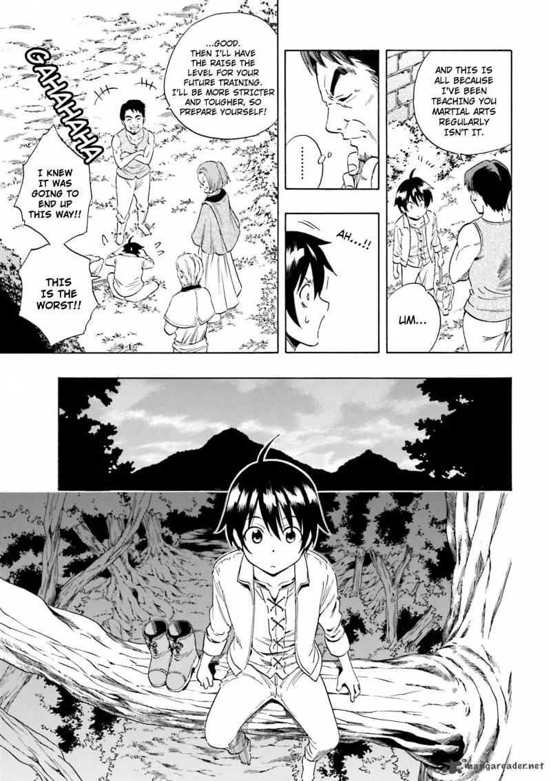 Kenja No Mago Chapter 1 page 5