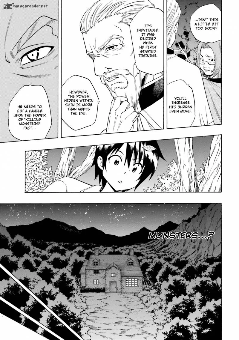 Kenja No Mago Chapter 1 page 11