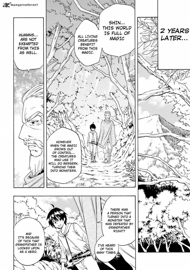 Kenja No Mago Chapter 1 page 12