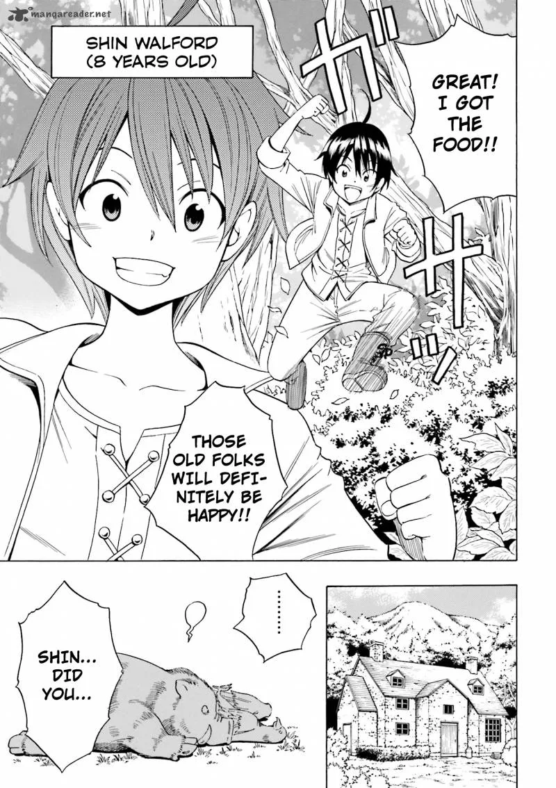 Kenja No Mago Chapter 1 page 3