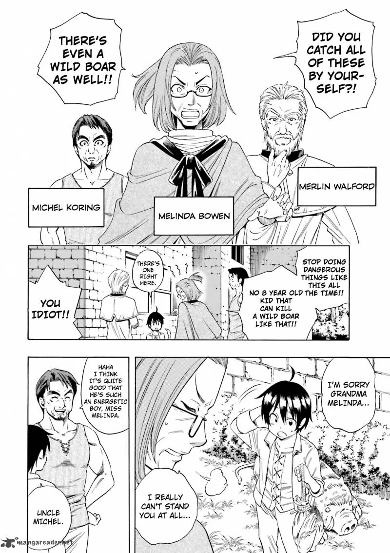 Kenja No Mago Chapter 1 page 4