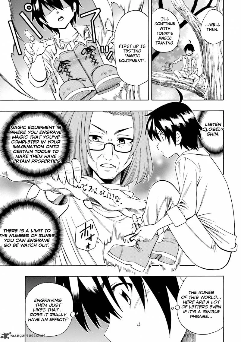 Kenja No Mago Chapter 1 page 9