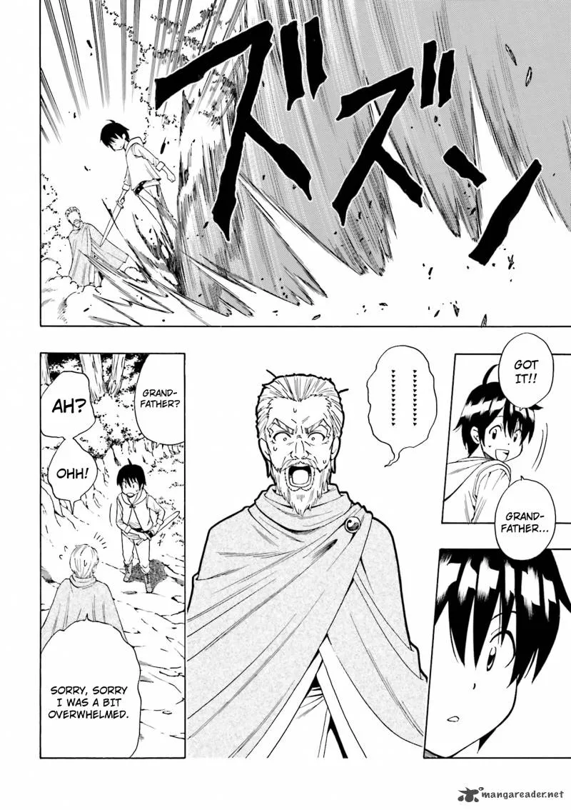 Kenja No Mago Chapter 1 page 27