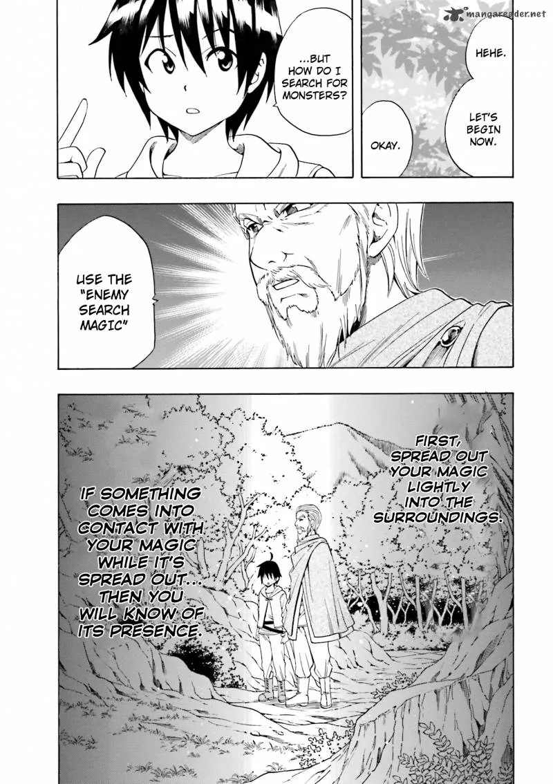 Kenja No Mago Chapter 1 page 13