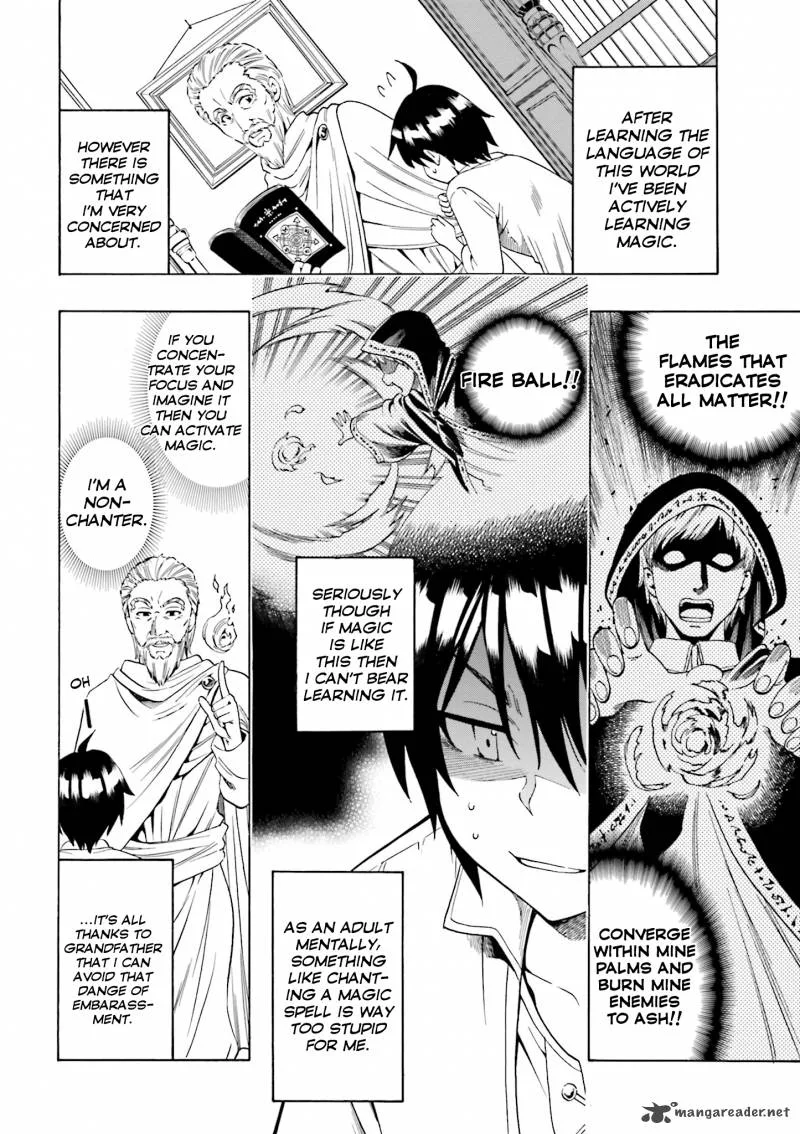 Kenja No Mago Chapter 1 page 8