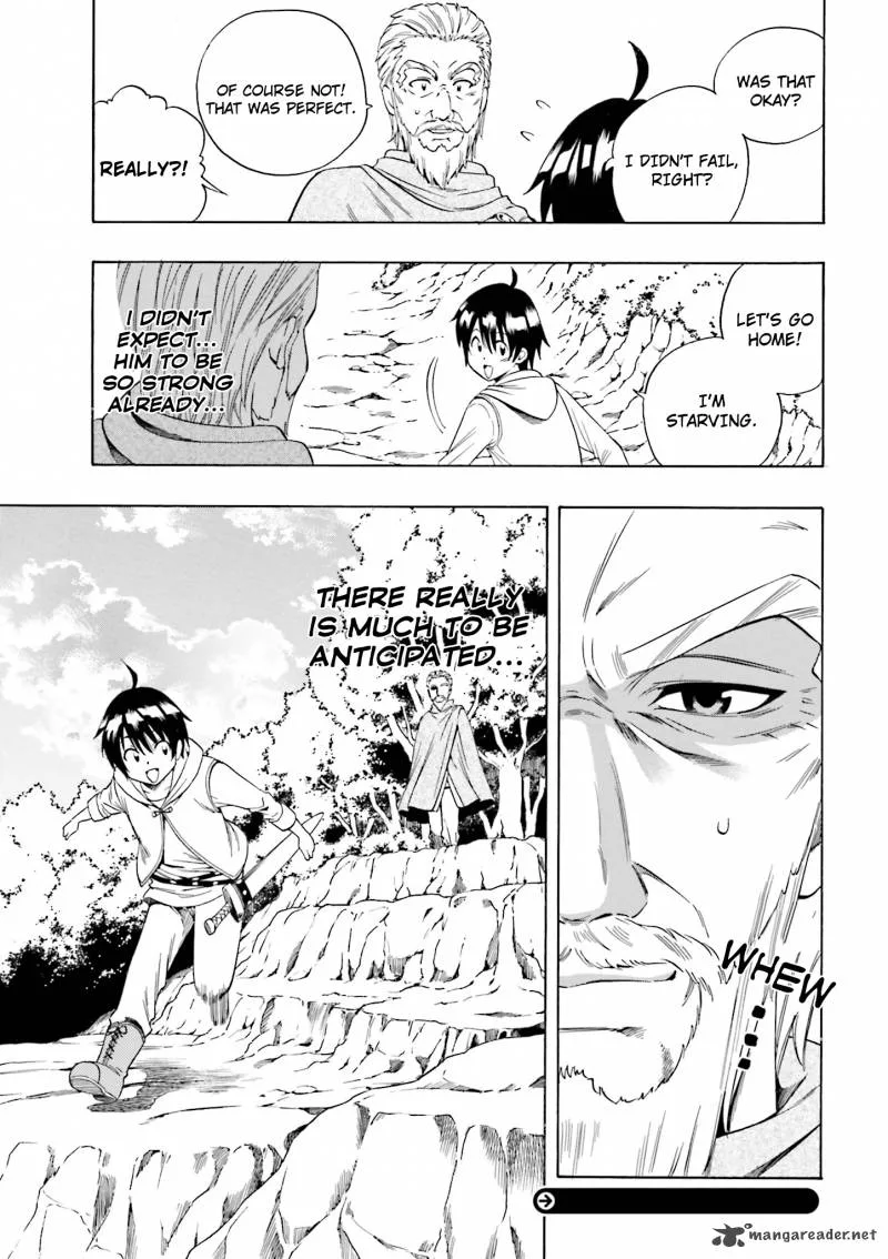 Kenja No Mago Chapter 1 page 28