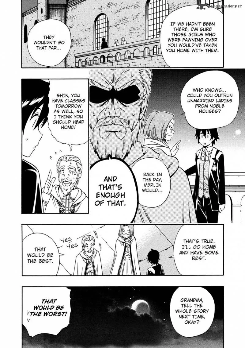 Kenja No Mago Chapter 10 page 26