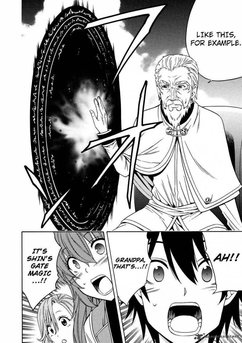 Kenja No Mago Chapter 10 page 47