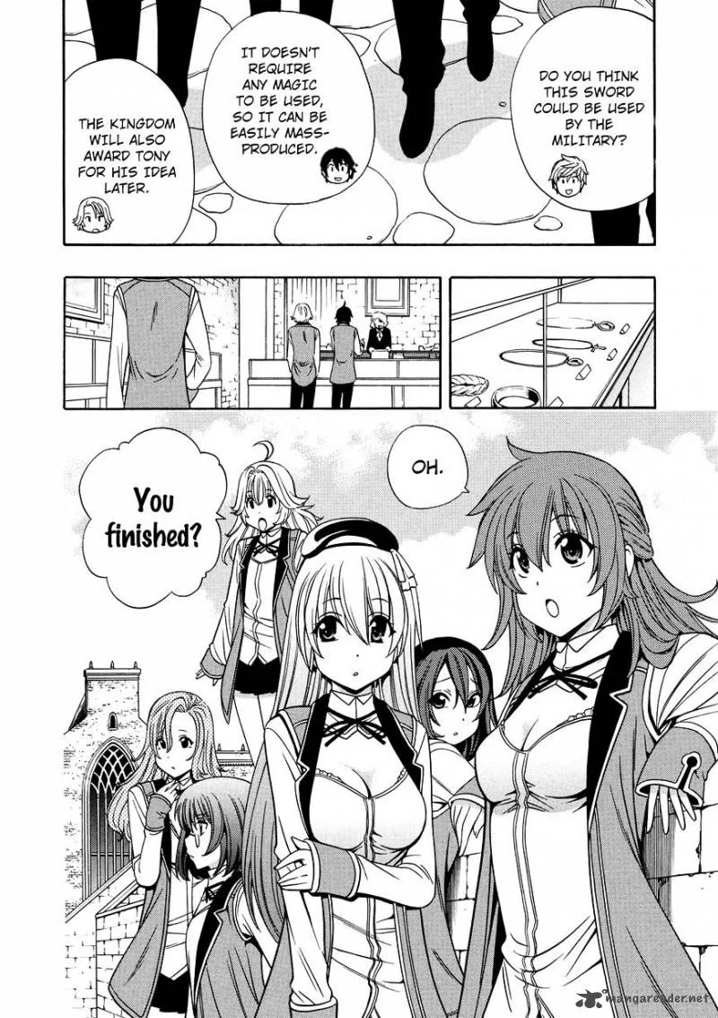 Kenja No Mago Chapter 11 page 3