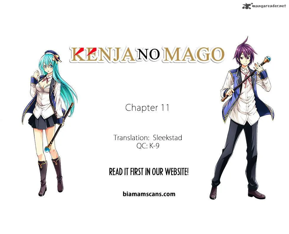Kenja No Mago Chapter 11 page 1